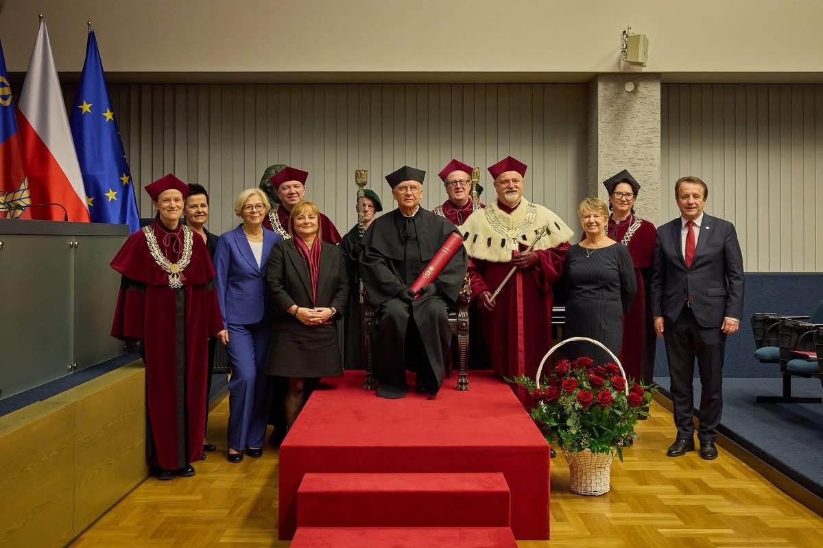 Prof. Marek Świtoński, czł. rzecz. PAN uhonorowany tytułem doktora honoris causa